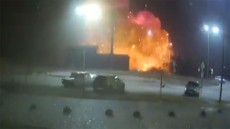 Βομβαρδισμοί στο Κίεβο – Τουλάχιστον τέσσερις νεκροί