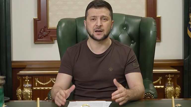 Ζελένσκι: Δεν θα υποκύψουμε ποτέ σε ρωσικά τελεσίγραφα για τον τερματισμό του πολέμου