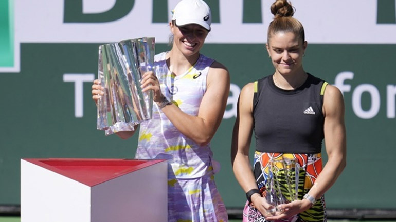 Σάκκαρη: «Δεν ήταν η μέρα μου, αλλά υπόσχομαι πως θα επιστρέψω»