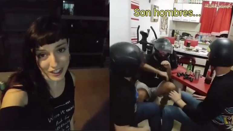 Όταν οι άνδρες διασκεδάζουν