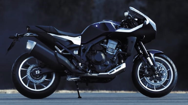 Η Honda αποκάλυψε το νέο cafe racer Hawk11