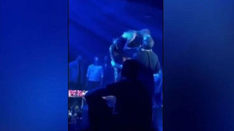 Το πρώτο δημόσιο φιλί Βανδή – Μπισμπίκη στην Κύπρο