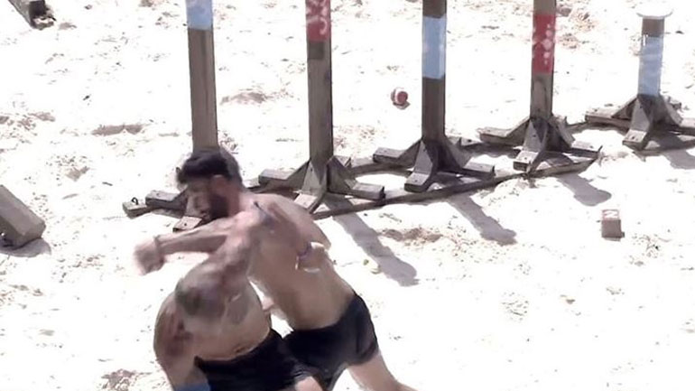 Survivor: Ακραίο περιστατικό ανάμεσα σε Στάθη Σχίζα και Τάκη Καραγκούνια