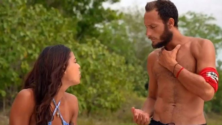 Survivor: Ο πρώτος τσακωμός Μυριέλλας και Κατσαούνη μετά την ένωσή τους