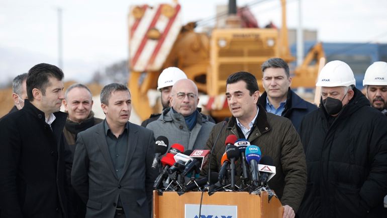 Συνάντηση Πέτκοφ- Σκρέκα και επιθεώρηση του αγωγού φυσικού αερίου Ελλάδας – Βουλγαρίας