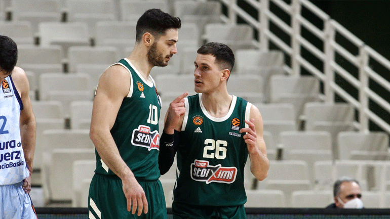 Παναθηναϊκός: Χωρίς Παπαπέτρου, Γιόβιτς και Μποχωρίδη κόντρα στην Μπάγερν Μονάχου