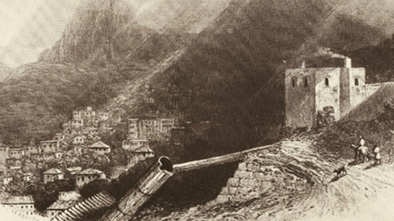 Η πολιορκία και η παράδοση των Καλαβρύτων Η πολιορκία και η παράδοση των Καλαβρύτων