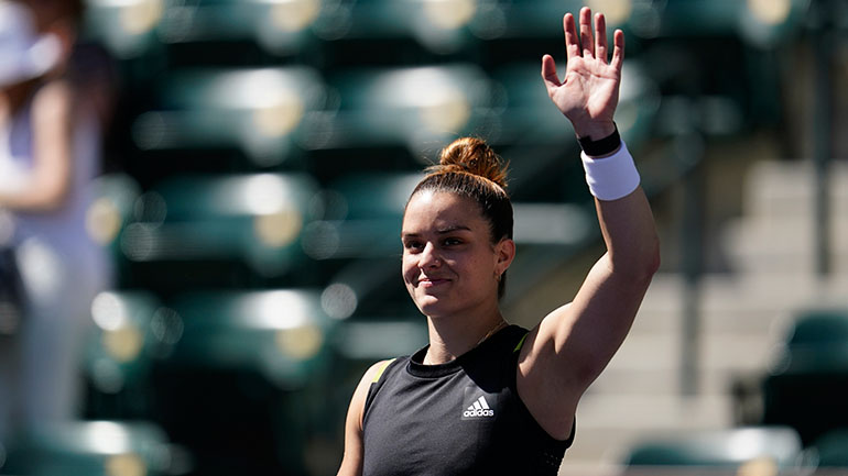 Η Μαρία Σάκκαρη είναι και επισήμως η τρίτη καλύτερη τενίστρια στον κόσμο