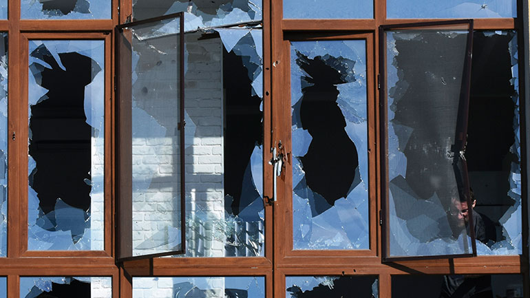 Οδησσός: Οι αρχές κατηγορούν τη Ρωσία για βομβαρδισμό κατοικιών