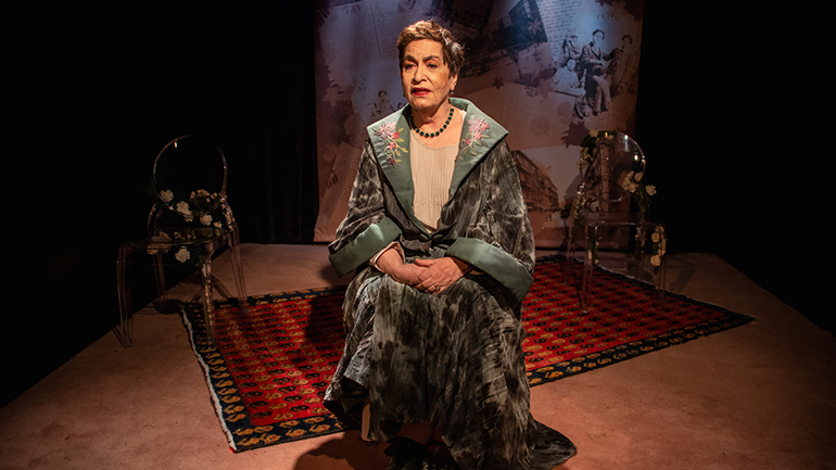 «Χαρίκλεια Καβάφη» με την Ασπασία Κράλλη στον Πολυχώρο Vault