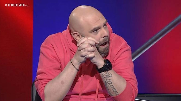 X Factor: Άφωνος ο Μιχάλης Κουινέλης με διαγωνιζόμενο