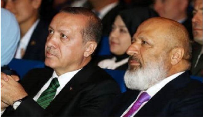 O Ερντογάν με τον Ετέμ Σαντζάκ