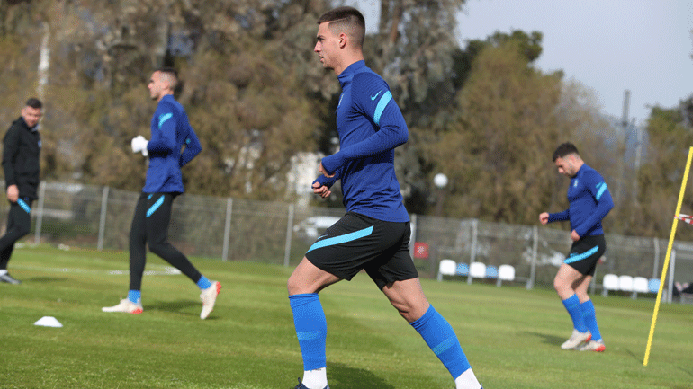 Εθνική Ελπίδων: Ξεκίνησε η προετοιμασία για Πορτογαλία και Λιχτενστάιν