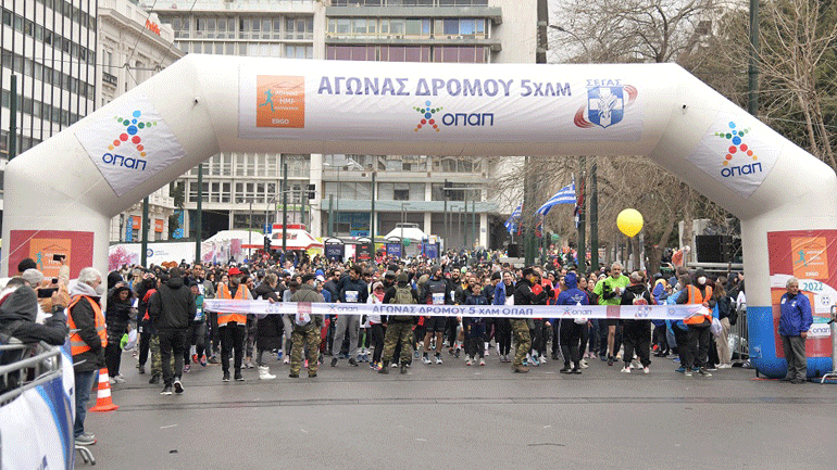 Στον παλμό του Ημιμαραθωνίου της Αθήνας ο ΟΠΑΠ – Πολλές δράσεις και εκπλήξεις για τους 15.000 δρομείς