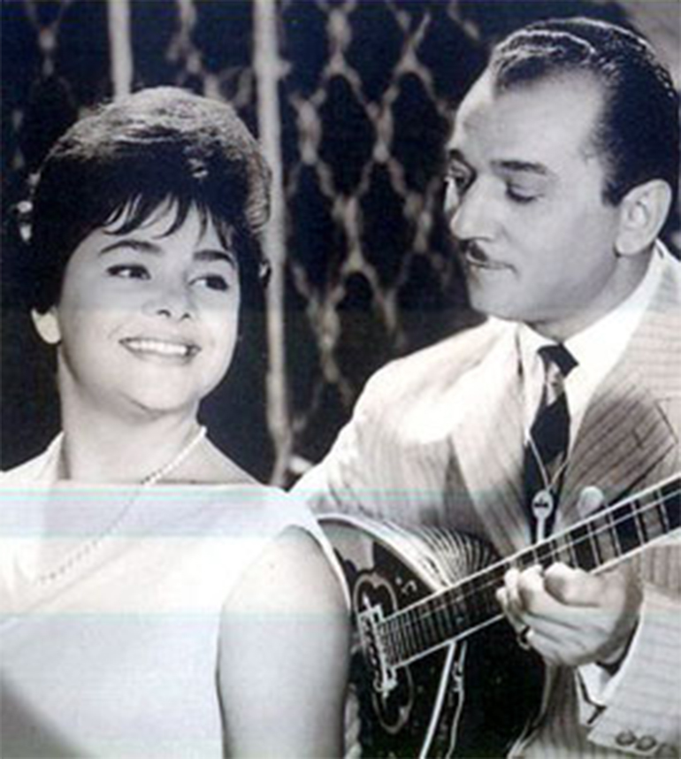 Με τη Μαίρη Λίντα