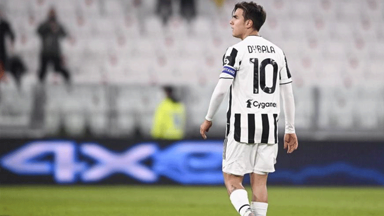 Ο Ντιμπάλα αποχωρεί από την Γιουβέντους