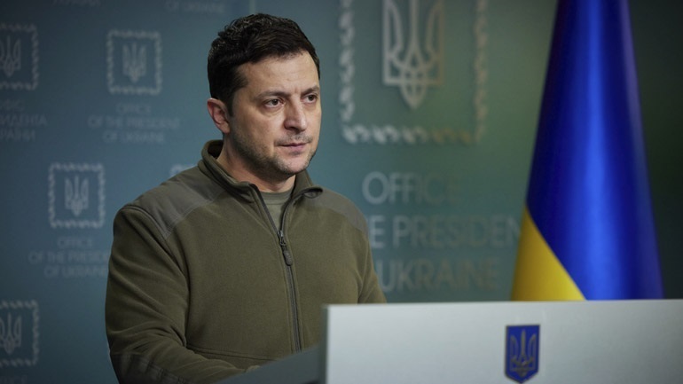 Ο Ζελένσκι επιμένει στην ανάγκη συνάντησης με τον Πούτιν