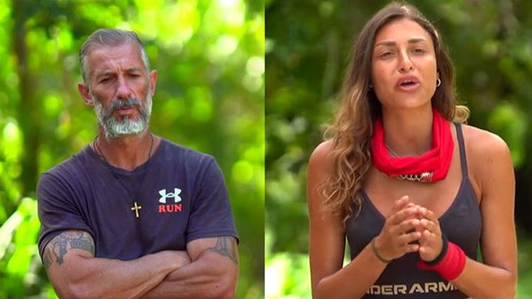 Survivor – Τάκης για Ναυσικά: «Κρίμα για την ποιότητά της ως άνθρωπος»