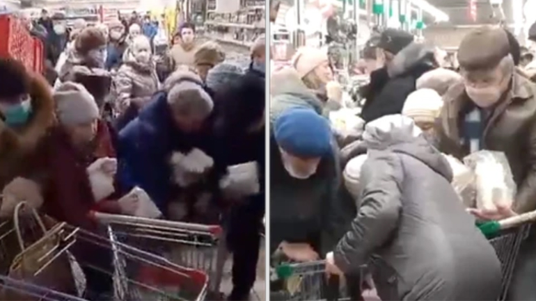 Βίντεο: Πανικός στη Ρωσία για ένα πακέτο… ζάχαρη
