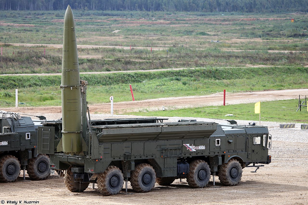 Ρωσικός πύραυλος Iskander