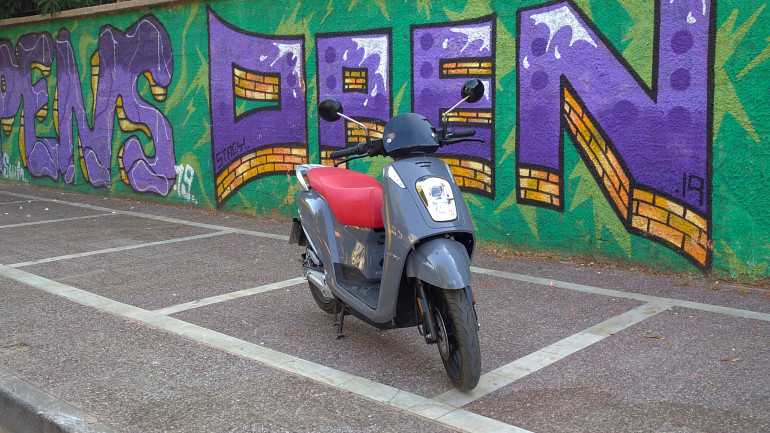 Το Daytona e-Viball 125 ηγείται των ηλεκτρικών scooter