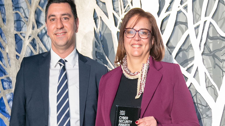 Silver Award για τη Eurolife FFH  στα Cyber Security Awards 2022