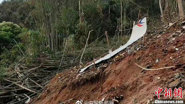 Κίνα: Δεν πιστεύεται πως επέζησε κανείς από τη συντριβή Boeing με 132 επιβαίνοντες