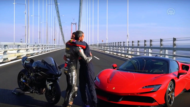 Δάσκαλος και μαθητής...