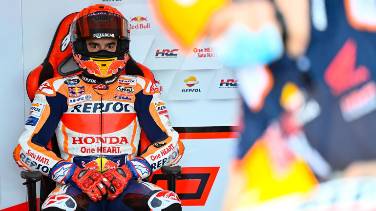 Άγνωστο το πότε θα επιστρέψει στις πίστες ο Marquez.