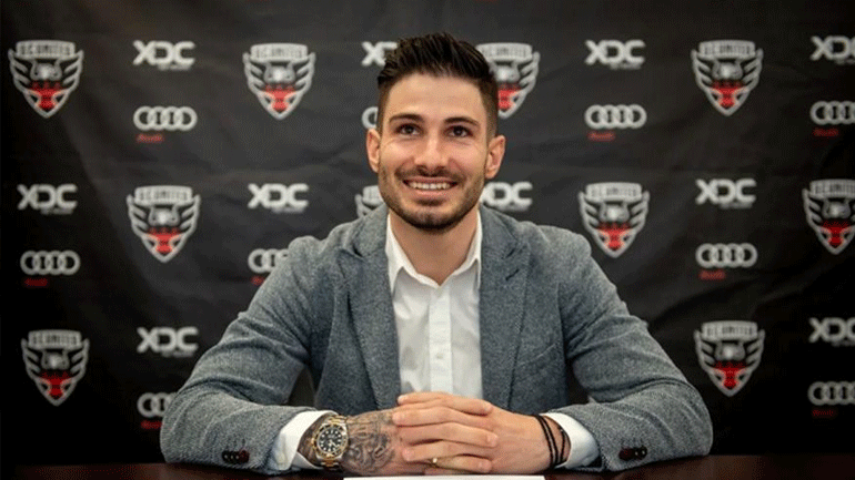 Στην DC Γιουνάιτεντ ο Φούντας