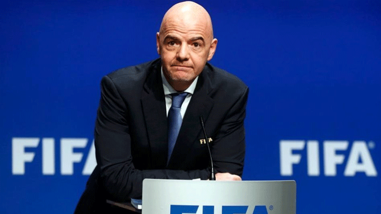 Ινφαντίνο: «Ο κόσμος θα ενωθεί στο Κατάρ για να γιορτάσει ένα ειρηνικό, υπέροχο και αξέχαστο γεγονός»