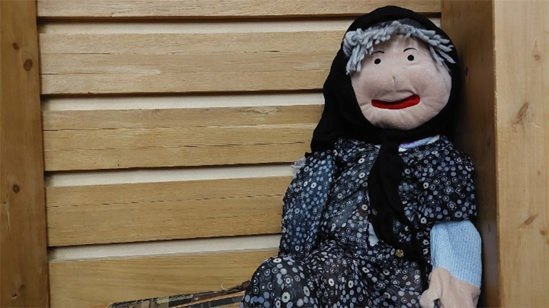 Στα σχολεία της Καλαμαριάς θα βρίσκεται από αύριο η «γιαγιά Καλλιόπη»