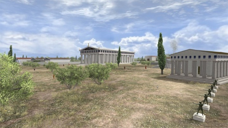 Περιήγηση στην Αρχαία Ολυμπία: Μία από τις εμβληματικότερες παραγωγές εικονικής πραγματικότητας, δωρεάν στο διαδίκτυο