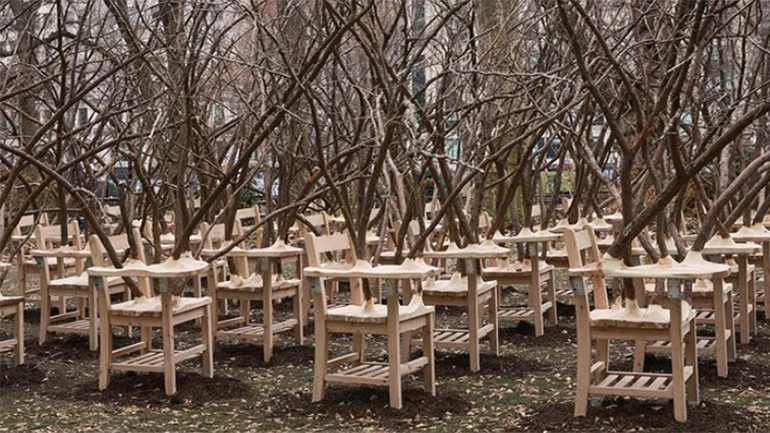 «Brier Patch» εγκατάσταση στη Νέα Υόρκη για τις ανισότητες στην εκπαίδευση