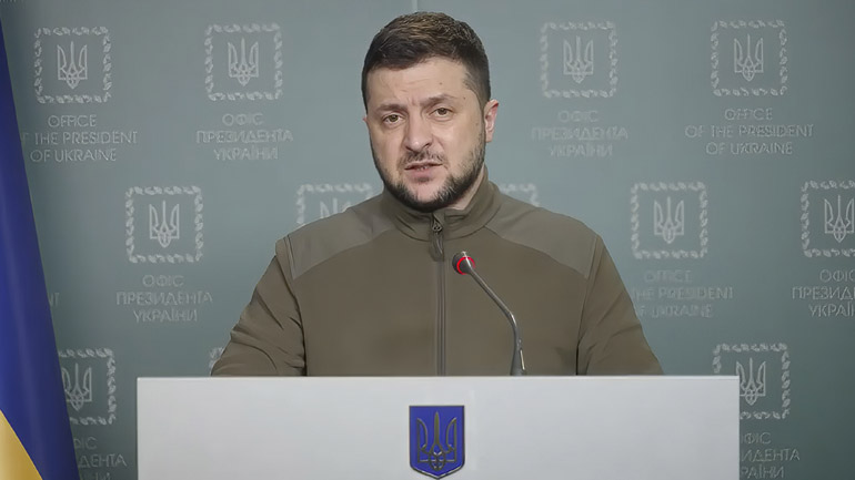 Ζελένσκι: Θα λογοδοτήσουν οι πιλότοι της ρωσικής Πολεμικής Αεροπορίας