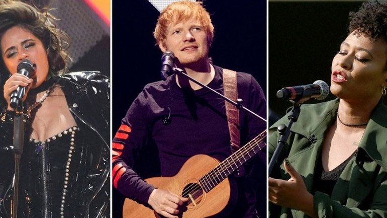 Εντ Σίραν, Καμίλα Καμπέγιο και Snow Patrol θα συμμετάσχουν στη Συναυλία για την Ουκρανία