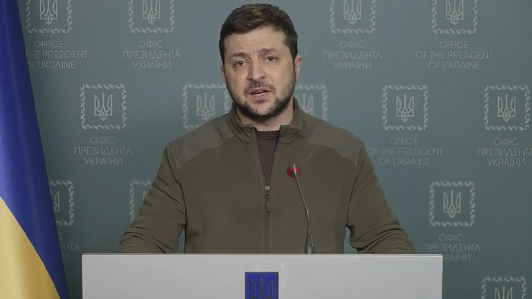 Ζελένσκι: «Σκληρή αντιπαράθεση» αλλά και σημάδια προόδου στις συνομιλίες με τη Ρωσία