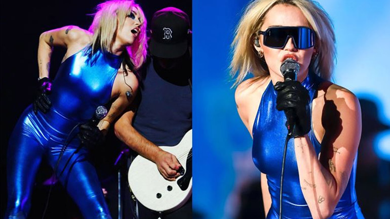 Catsuit: Η εντυπωσιακή εμφάνιση της Miley Cyrus με την πιο hot τάση της σεζόν
