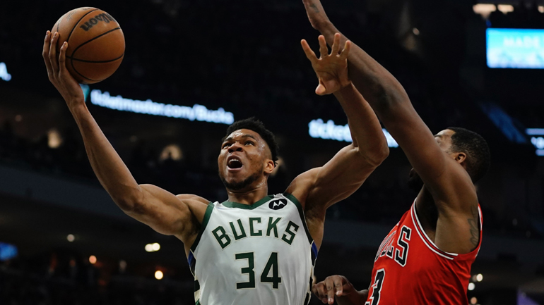 ΝΒΑ: Ηγέτης ο Γιάννης με double-double – «Ισοπεδωτική» νίκη των Μπακς κόντρα στους Σικάγο Μπουλς