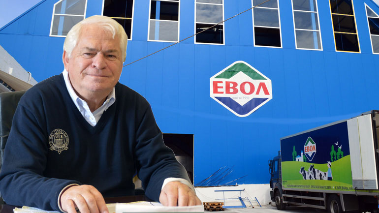 Πέθανε ο πρόεδρος της ΕΒΟΛ Νικήτας Πρίντζος