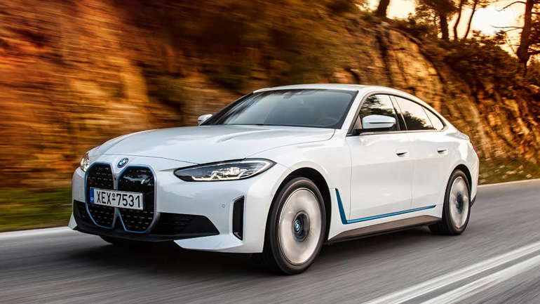 BMW i4: Σου κόβουν την ανάσα οι επιταχύνσεις της νέας αμιγώς ηλεκτρικής i4 –Ποιες είναι οι τιμές