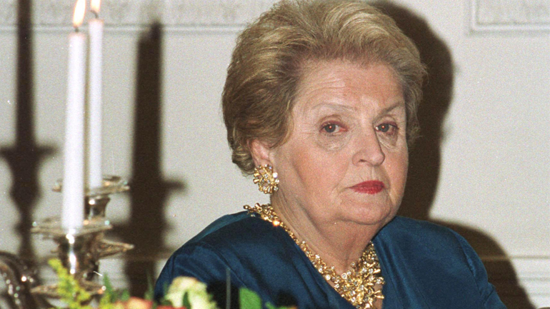 Πέθανε σε ηλικία 84 ετών η πρώην Υπ.Εξ. των ΗΠΑ Μαντλίν Ολμπράιτ