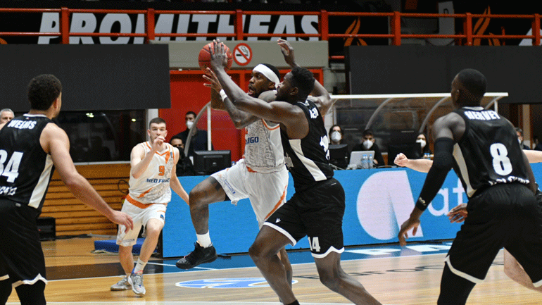 Νέα ήττα για τον Προμηθέα, 83-61 η Βίρτους