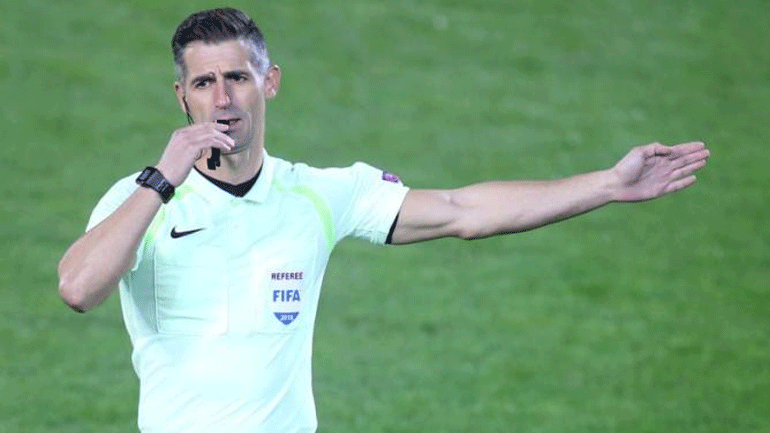 UEFA: Ο Σιδηρόπουλος διαιτητής στο Μολδαβία-Καζακστάν