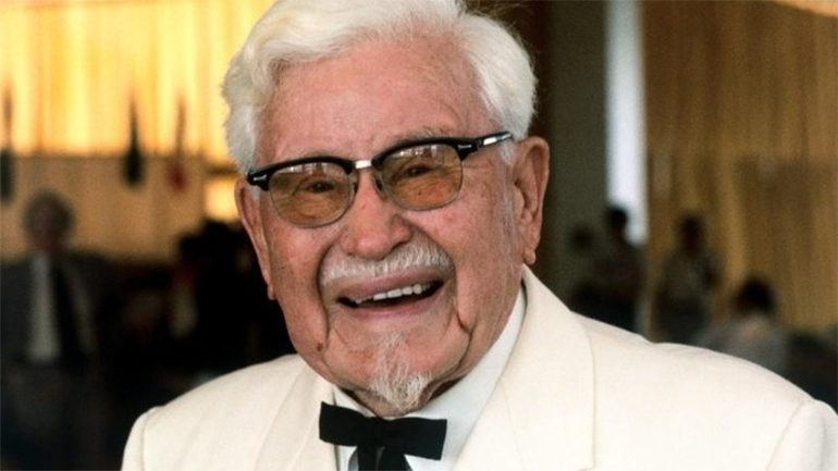 Κινηματογραφική ταινία εξερευνά την ιστορία του ιδρυτή της KFC, συνταγματάρχη Χάρλαντ Σάντερς