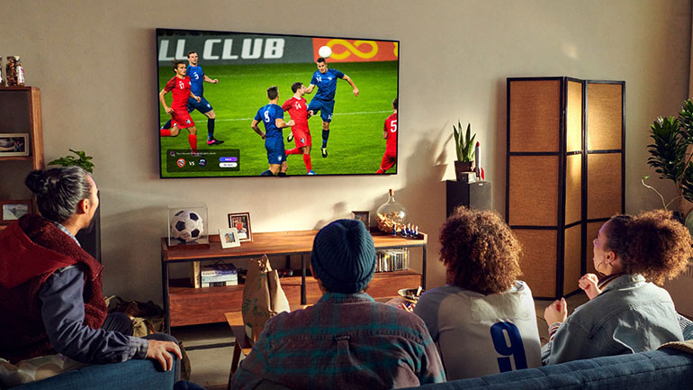 LG QNED TV: Εξαιρετικά υψηλή αντίθεση, πραγματικό μαύρο και ζωηρά χρώματα