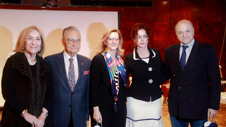 Δέσποινα Μοίρου: Εβραϊκό Μουσείο και H&M τίμησαν τη διεθνή Ελληνίδα ηθοποιό και την ταινία «Tango Shalom»