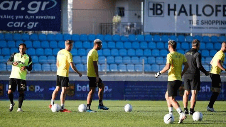 Άρης: Κλειστά τα αποδυτήρια στο Ρύσιο ελέω κορωνοϊού