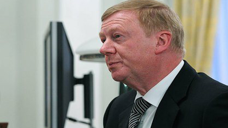 Εγκατέλειψε παραιτούμενος, τον Πούτιν και τη Ρωσία ο Ανατόλι Τσουμπάις