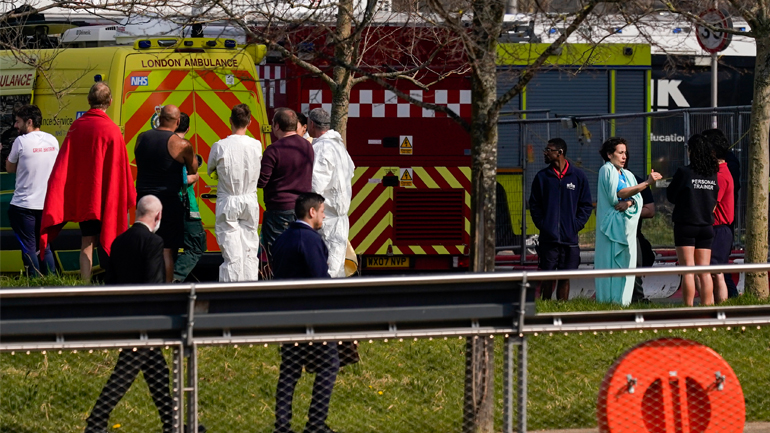 Λονδίνο: 29 άνθρωποι διακομίσθηκαν σε νοσοκομεία με αναπνευστικά προβλήματα